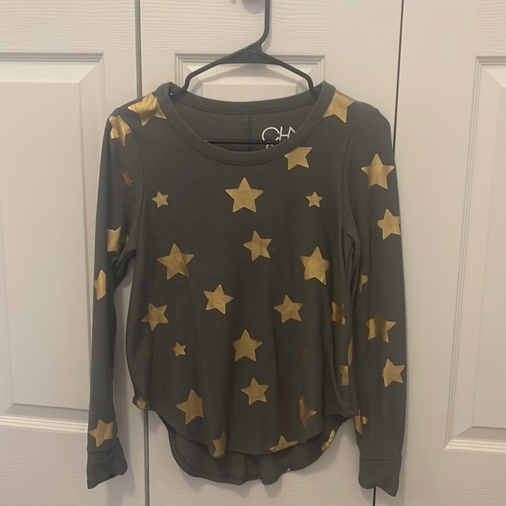 Long sleeve polyester sweater